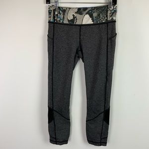 Lululemon Legging Gym Workout Butterfly Waist